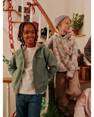 Boys' Henley Waffle Long Sleeve Tee - Little Kid, Big Kid