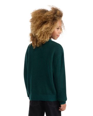 Boys' Pleated Stitch Crew Sweater - Little Kid, Big Kid