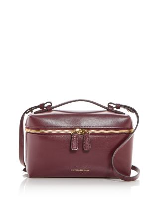 Vanity Leather Crossbody Bag