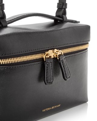 Vanity Leather Crossbody Bag