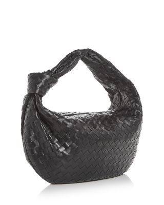 Intrecciato Leather Shoulder Bag