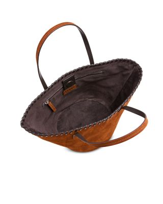 Caro Suede Bucket Bag
