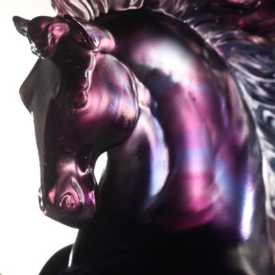 Lofty Peaks, Vision Beyond Limited Edition Crystal Glass Sculpture