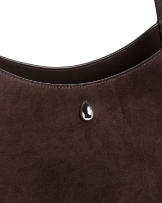 Agnes Suede Tote