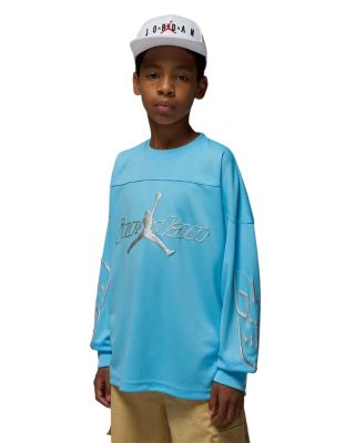 Boys' Mountainside Dri-FIT Long Sleeve Jersey Sweatshirt - Big Kid