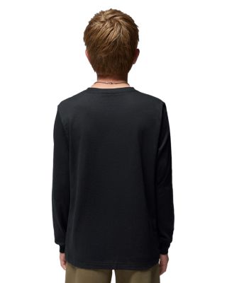 Boys' Jumpman Drips Long Sleeve Tee - Big Kid