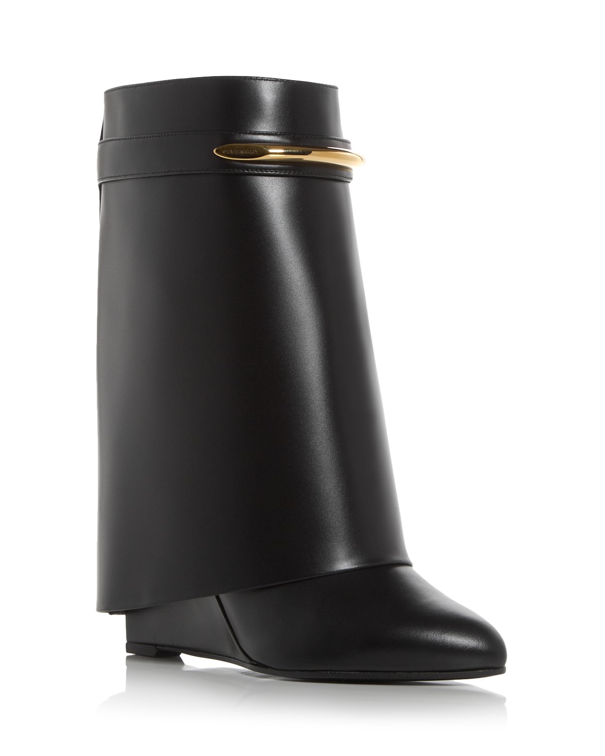 Givenchy Women's Shark Ankle Boots in Black