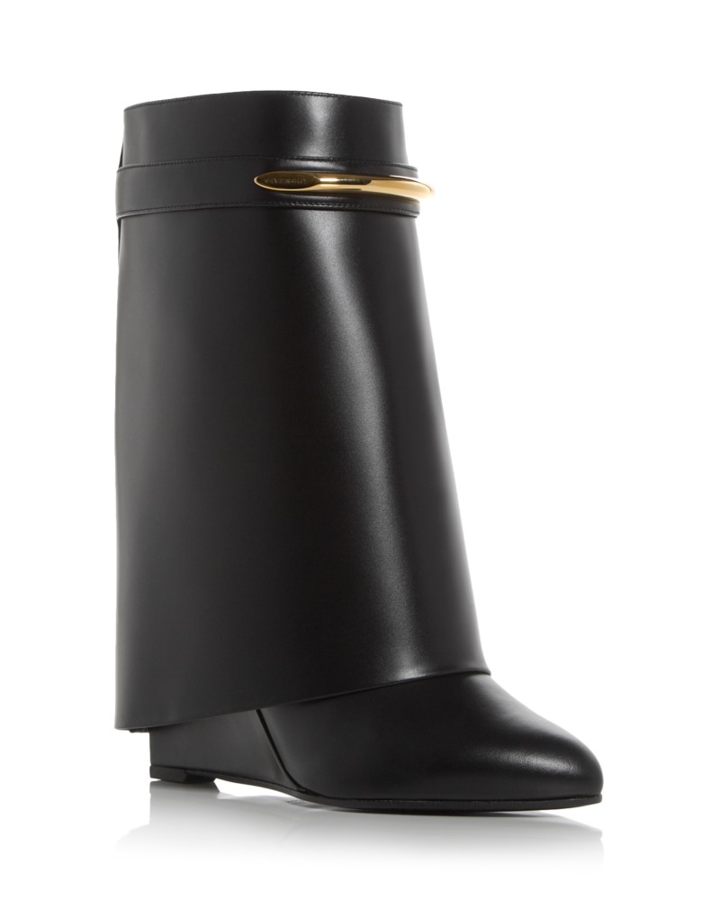 Givenchy Women's Shark Ankle Boots in Black