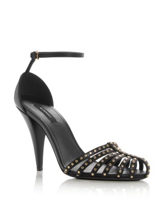 Women's Cage Embellished Sandals