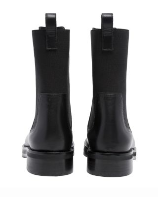 Women's Leather Alden Chelsea Boots