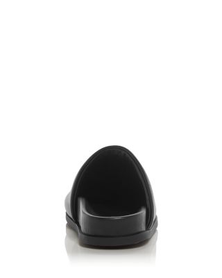 Women's Label Mule Flats