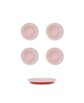 Enamel Side Plate, Set of 4