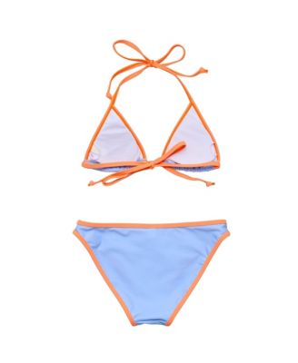 Girls' Sea Sorbet Triangle Bikini - Big Kid
