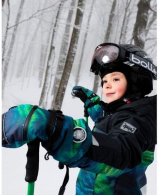 Boys' Winter Mittens Teknik Aurora Borealis - Little Kid, Big Kid