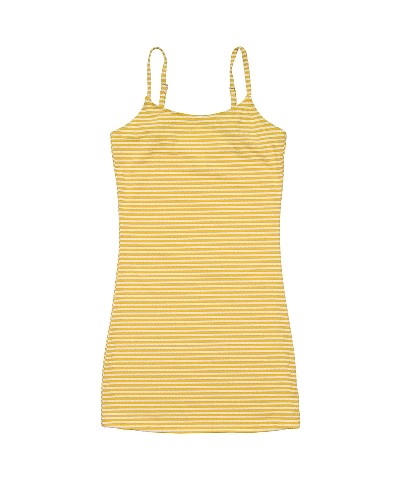 Snapper Rock Girls' Sunshine Stripe Teen Cami Dress - Little Kid, Big Kid