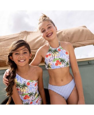 Girls' Ciao Paradiso Reversible Halter Bikini - Little Kid, Big Kid