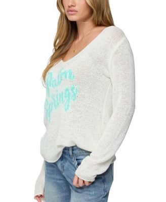 Palm Springs Light Knit Sweater