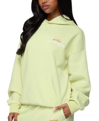Matcha Lover Oversized Hoodie