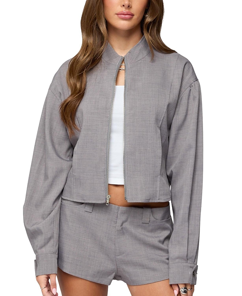 Edikted Roshelle High Neck Jacket