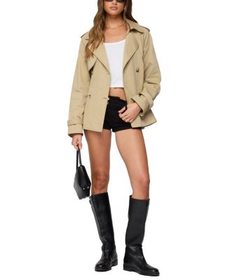 Tobie Raglan Trench Jacket