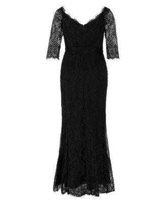 Elegant Maxi Dress with Lace
