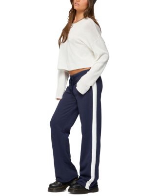  Baker Contrast Striped Sweatpants