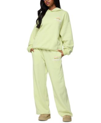  Matcha Lover Straight Leg Sweatpants