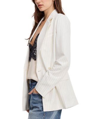 Essential Suiting Belted Blazer