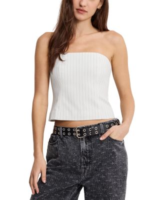 Essential Suiting Strapless Top