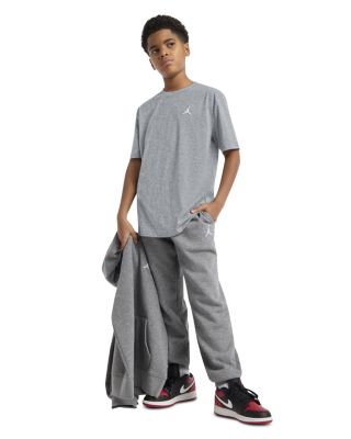 Boys' Jordan Jumpman Air Embroidered Tee - Big Kid
