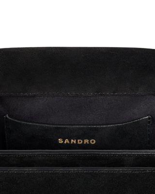 Le Mambo Suede Shoulder Bag