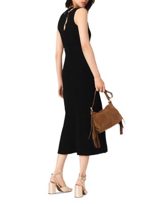 Cutaway Ribbed Dress