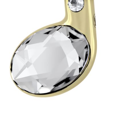 Holiday Magic Music Note Ornament