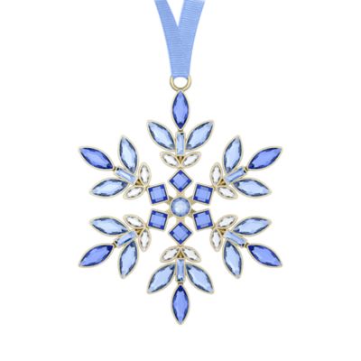 Gema Holiday Ornament, Blue