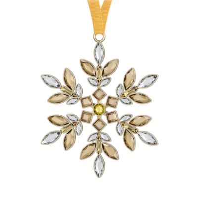 Gema Holiday Ornament, Yellow
