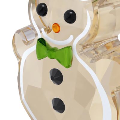 Holiday Cheers Gingerbread Ornament, Set of 3