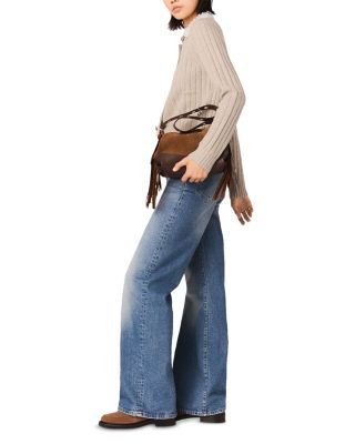 Removable Collar Cardigan