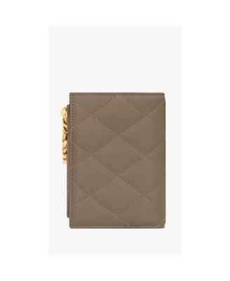  Cassandre Bijou Bi-Fold Wallet in Grain De Poudre Leather