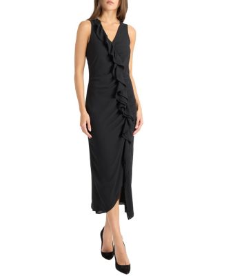 Tate Sleeveless Midi Dress