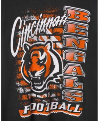 Women's NFL Cincinnati Bengals Brick Vintage Tee