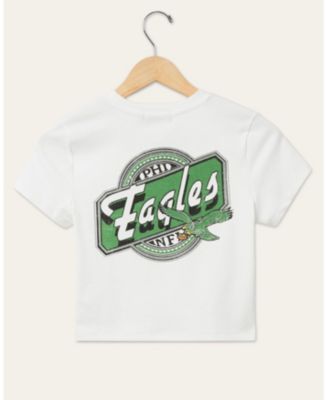 Women's NFL Philadelphia Eagles Cheers Baby Tee