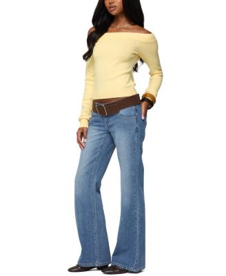  Kiarah Low Rise Bootcut Jeans