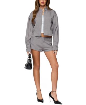  Roshelle Tailored Micro Shorts