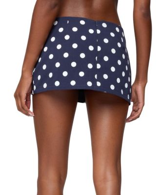  Noreen Polka Dot Mini Skort