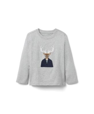 Boys' Dapper Deer Tee - Baby, Little Kid, Big Kid