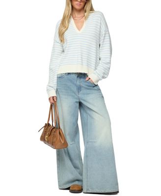 Copenhagen Oversized Striped Sweater