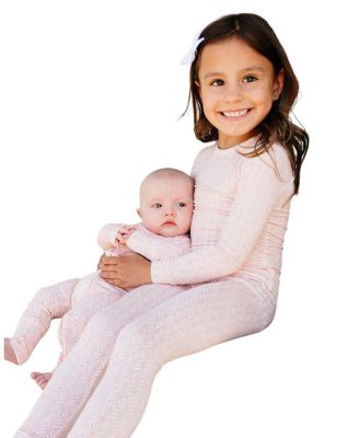  Girls' Pink Symphony Pajama Set - Baby, Little Kid