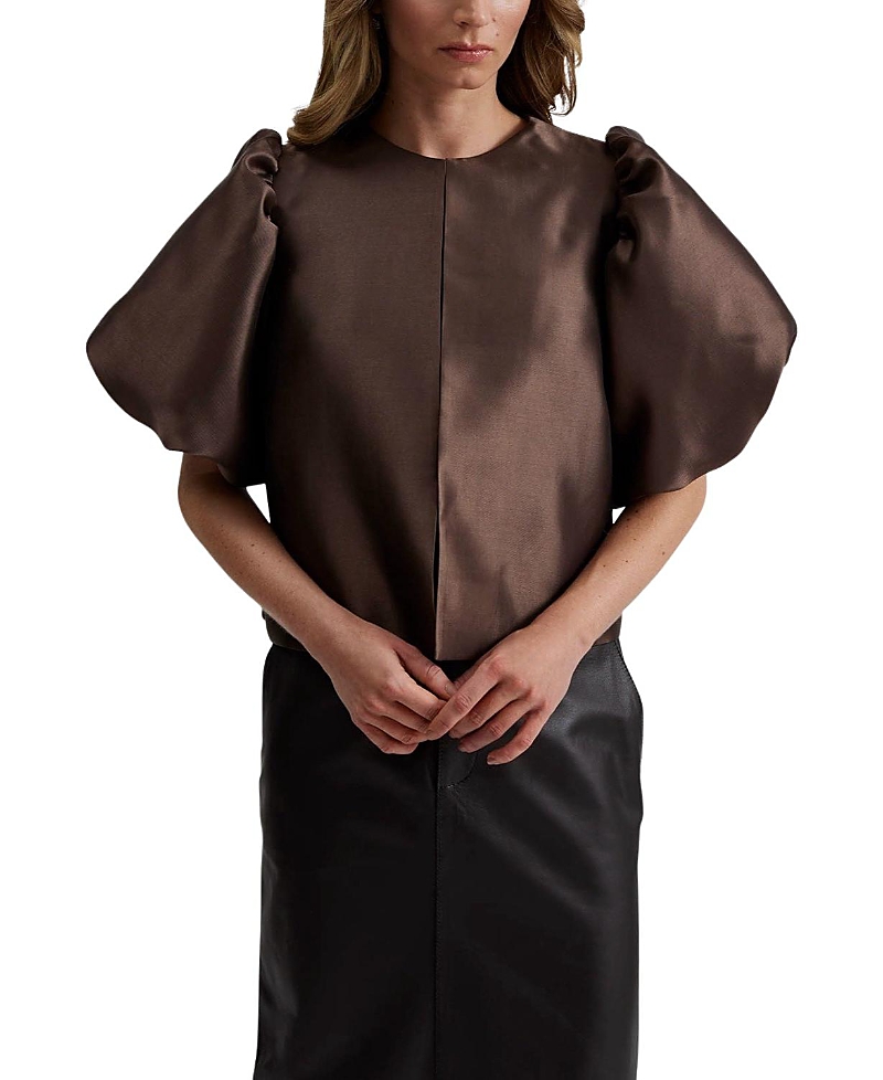 Malina Cleo Pouf Balloon Sleeve Blouse