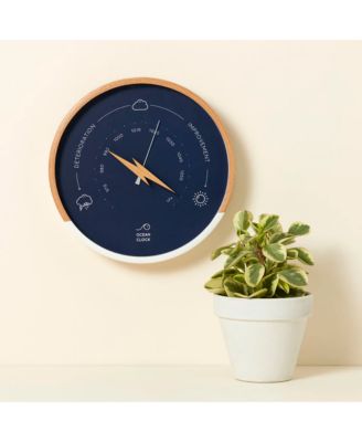  Weather Changing Barometer Clock by Ocean Clock