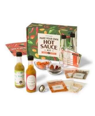  Create Your Own Hot Sauce Kit